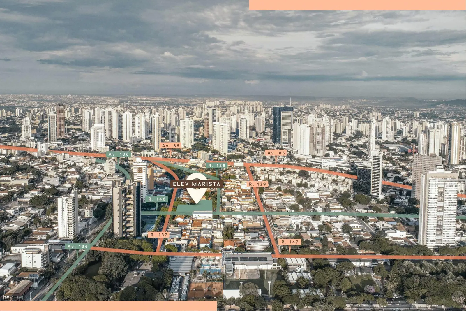 Perspectiva do Elev Marista Design