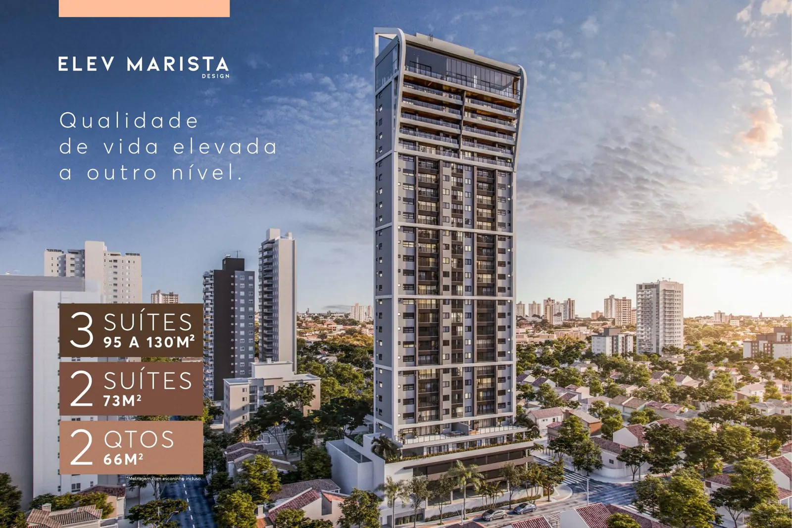 Perspectiva do Elev Marista Design, imagem 3