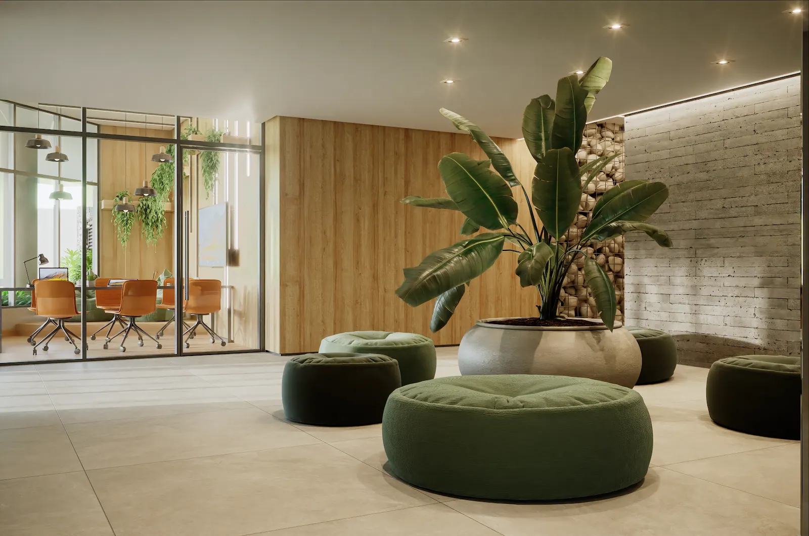 Lobby do B Great Nova Suíça