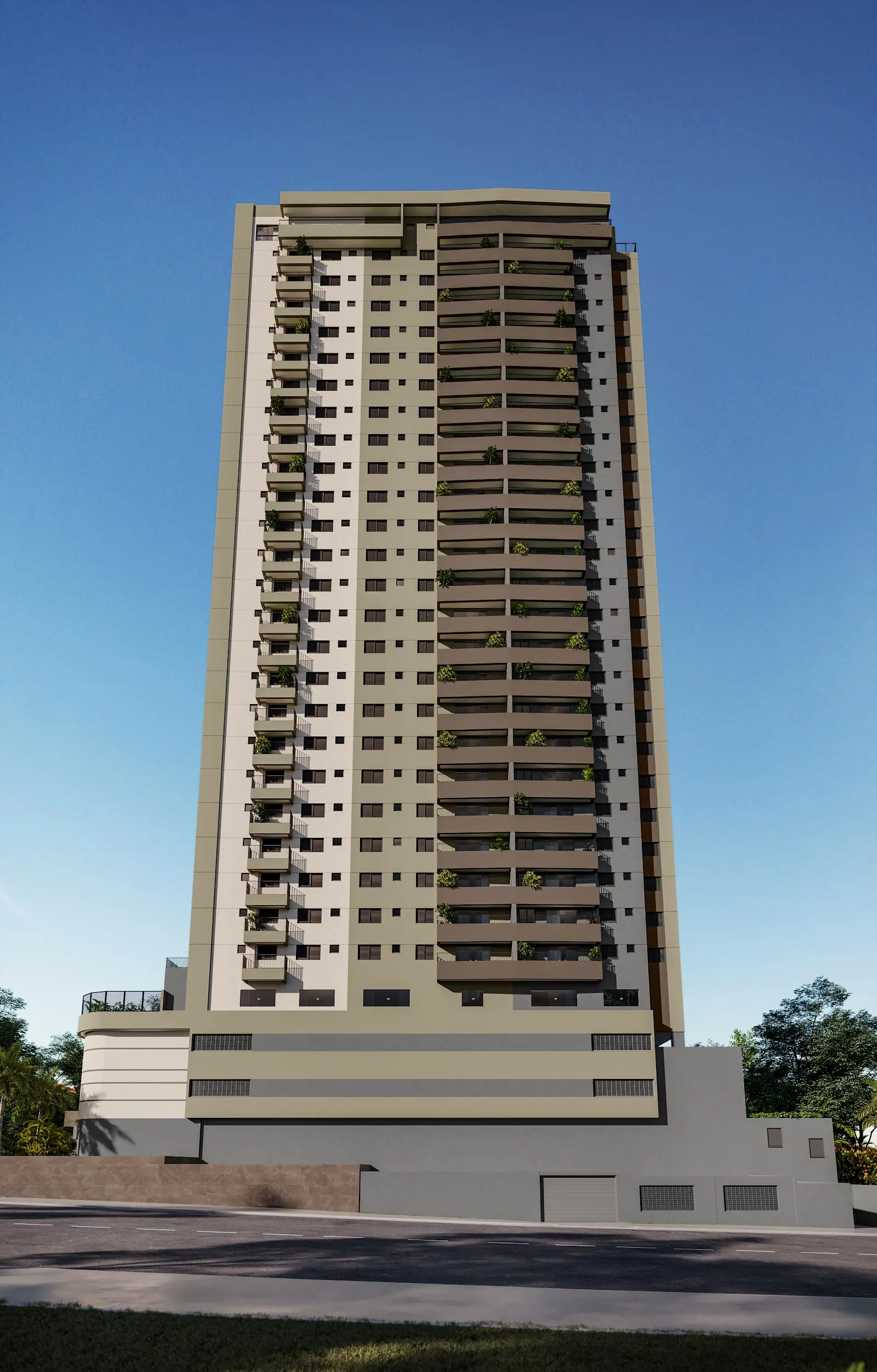 Fachada do Viverde Areião, imagem 3