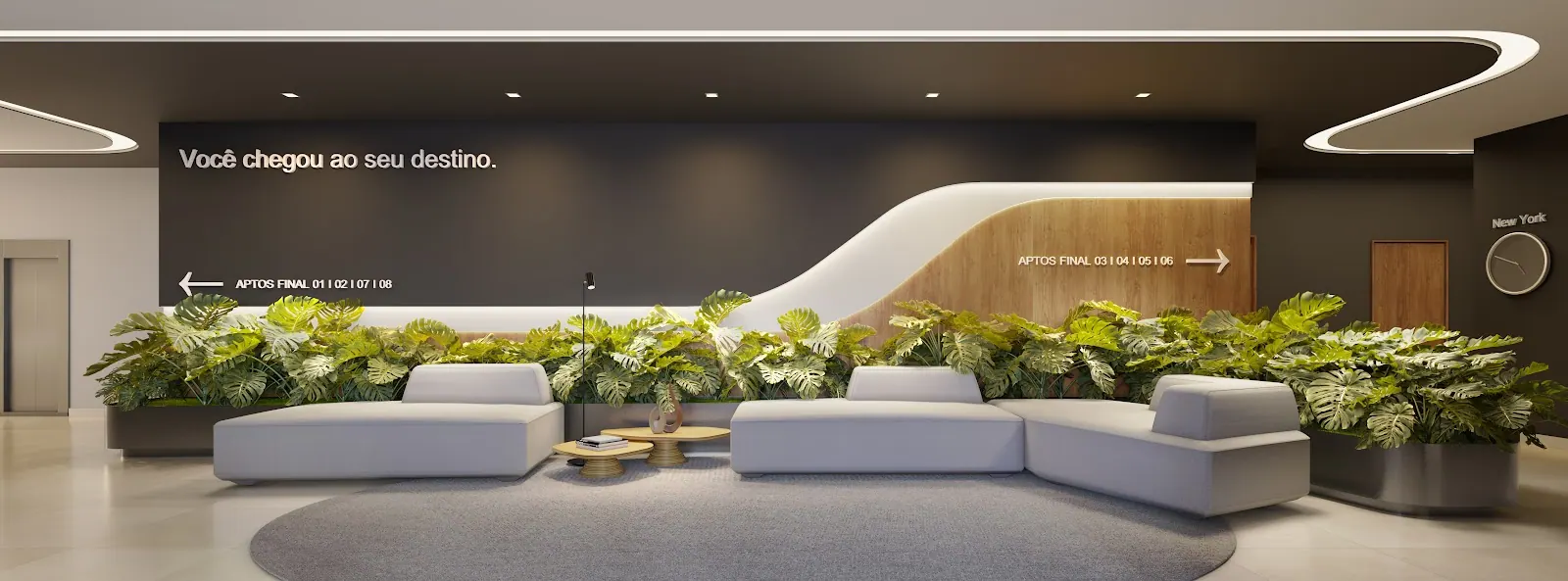 Lobby do Trip World Home, imagem 2