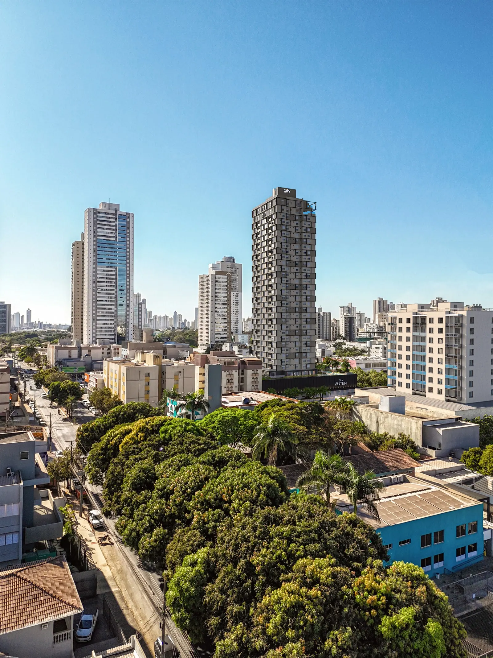 Perspectiva do City Áuten, imagem 3
