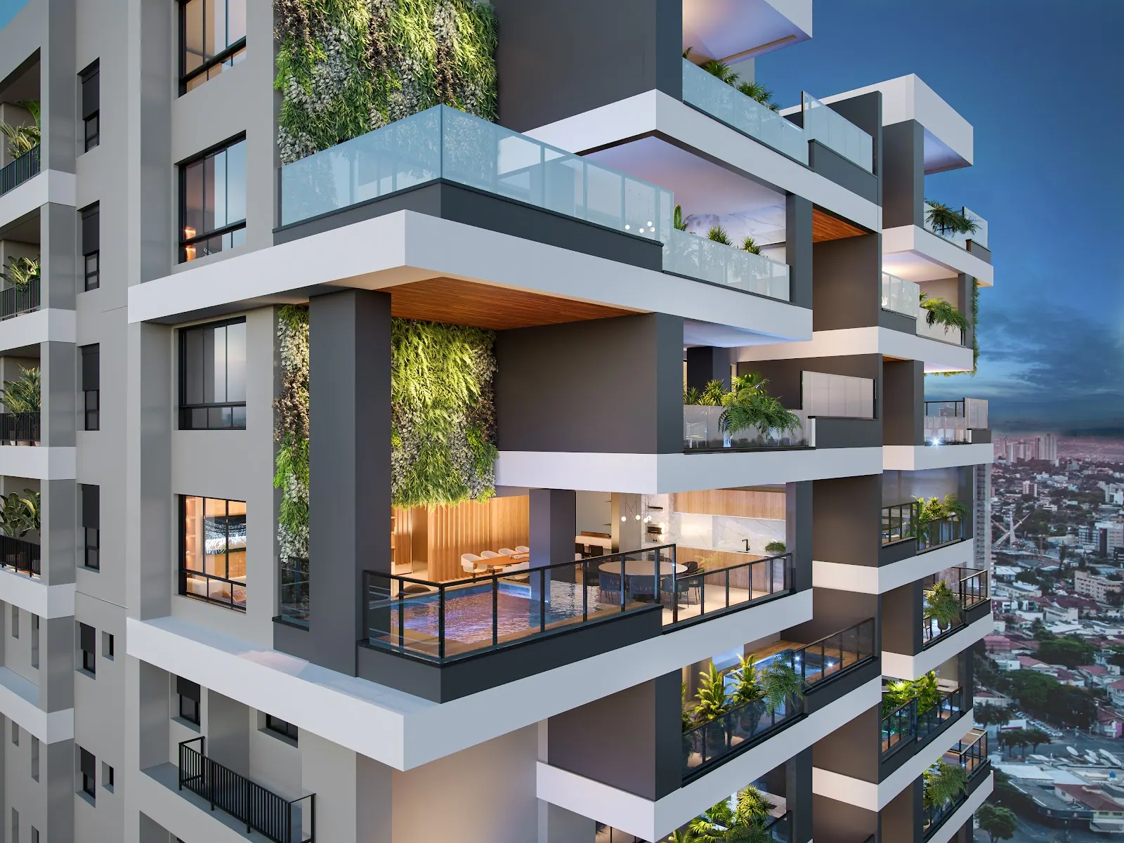 Fachada do Atmos City Design, imagem 4