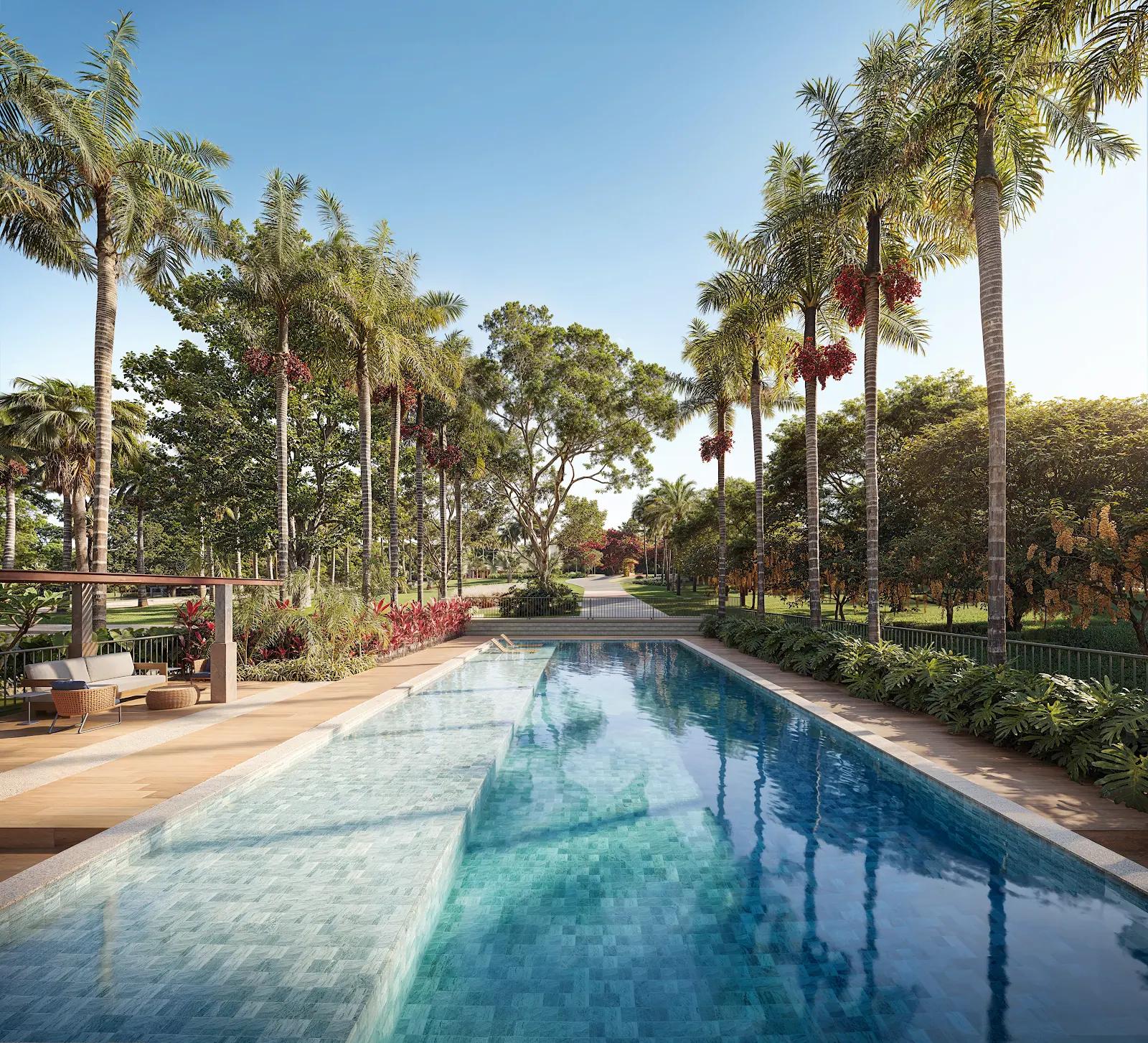 Piscina do Fazenda Lumiar Estates, imagem 3