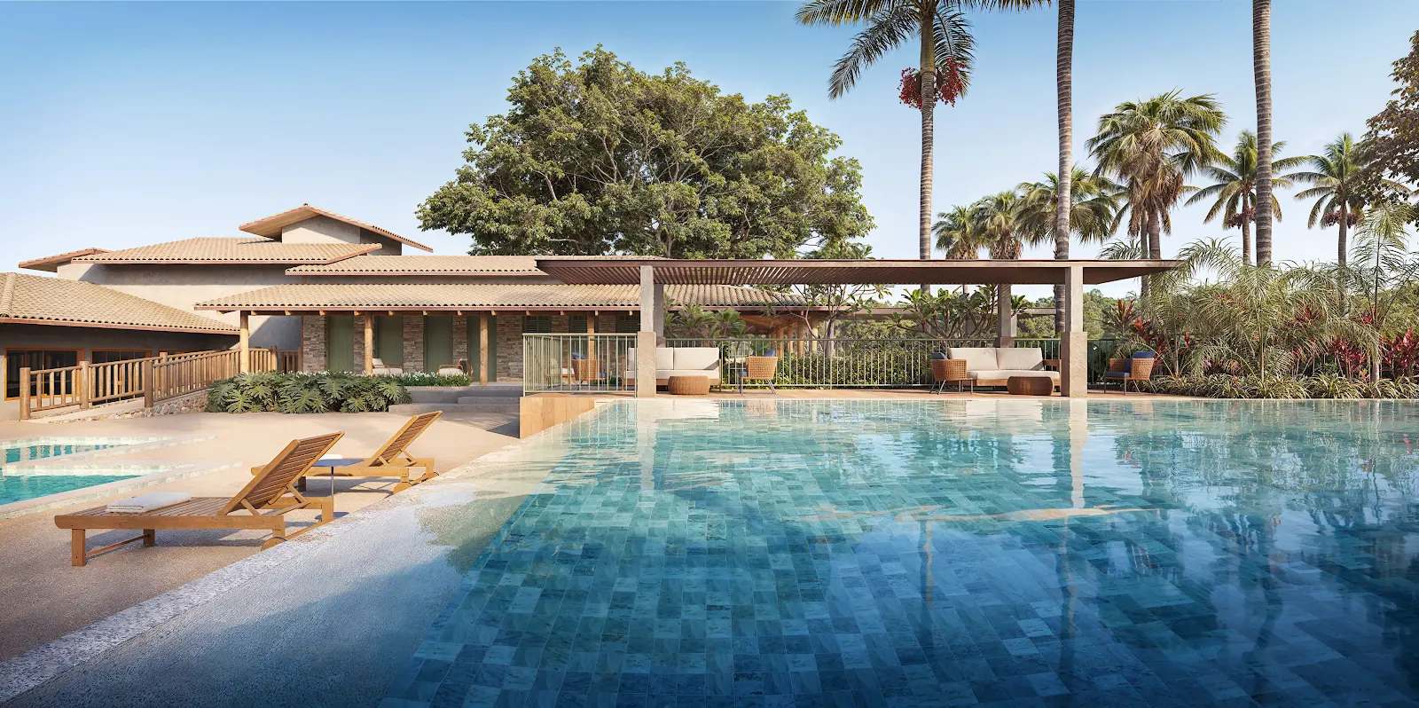 Piscina do Fazenda Lumiar Estates, imagem 2