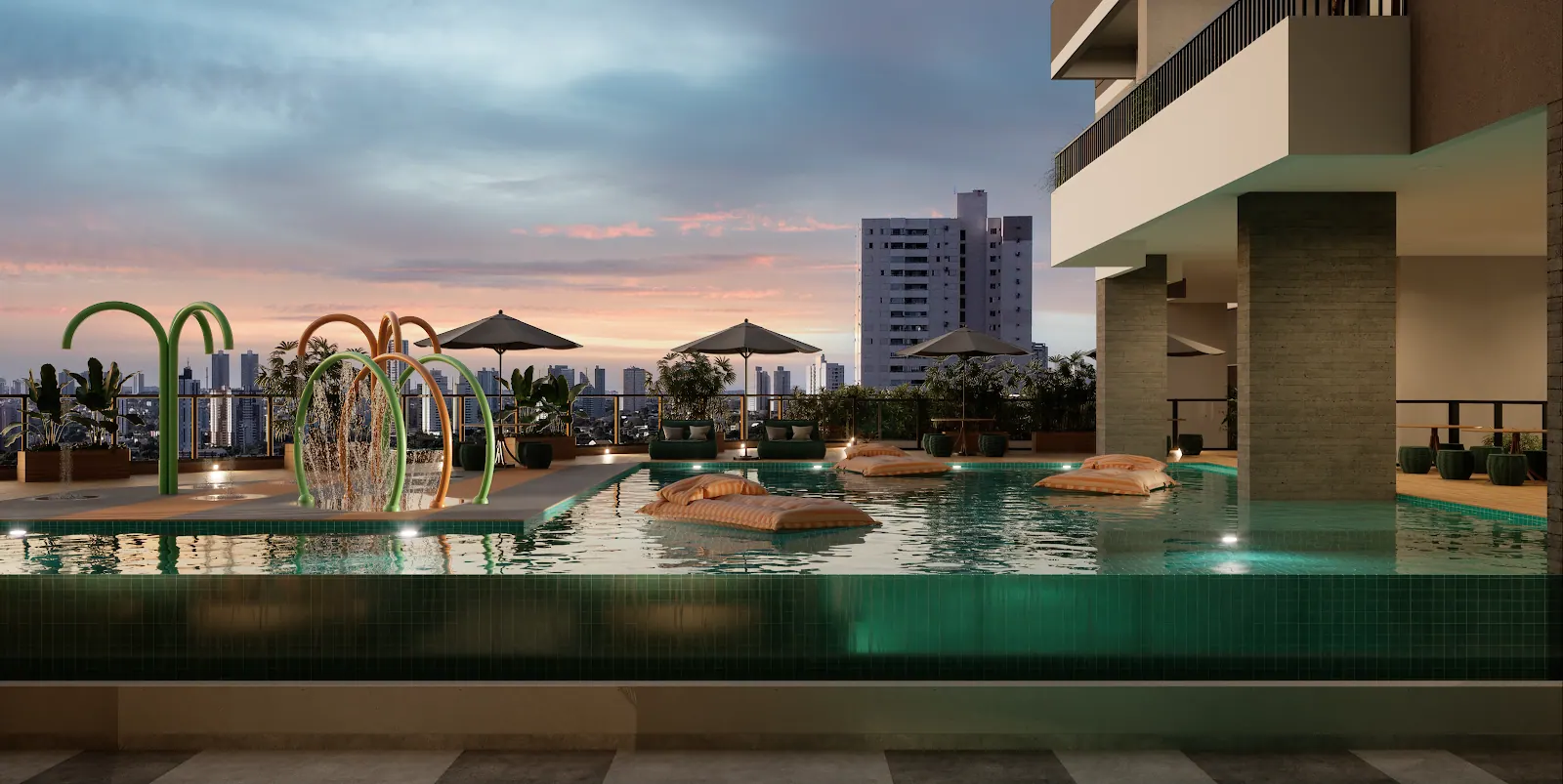 Piscina do B Great Nova Suíça