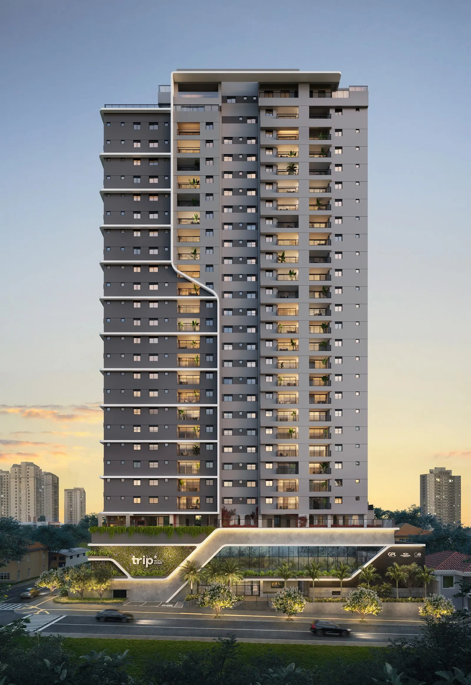 Fachada do Trip World Home, imagem 2